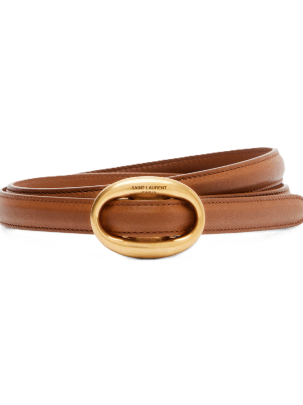 Saint Laurent Leather Belt