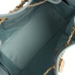 ⁦Chanel Small 25 Hobo Bag Green Caviar⁩ – תמונה ⁦10⁩