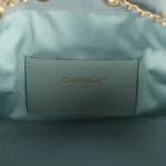 ⁦Chanel Small 25 Hobo Bag Green Caviar⁩ – תמונה ⁦8⁩