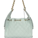 ⁦Chanel Small 25 Hobo Bag Light Blue Caviar⁩ – תמונה ⁦4⁩