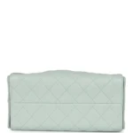 ⁦Chanel Small 25 Hobo Bag Light Blue Caviar⁩ – תמונה ⁦6⁩