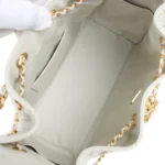 ⁦Chanel Small 25 Hobo Bag Light Grey Caviar⁩ – תמונה ⁦8⁩