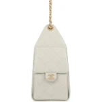 ⁦Chanel Small 25 Hobo Bag Light Grey Caviar⁩ – תמונה ⁦6⁩