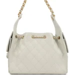 ⁦Chanel Small 25 Hobo Bag Light Grey Caviar⁩ – תמונה ⁦5⁩