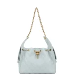 Chanel Small 25 Hobo Bag Light Blue