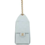 ⁦Chanel Small 25 Hobo Bag Light Blue⁩ – תמונה ⁦8⁩