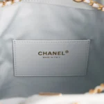 ⁦Chanel Small 25 Hobo Bag Light Blue⁩ – תמונה ⁦9⁩