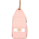 ⁦Chanel Small 25 Hobo Bag Light Pink Caviar⁩ – תמונה ⁦9⁩