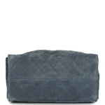 ⁦Chanel Small 25 Hobo Bag Blue Suede⁩ – תמונה ⁦3⁩