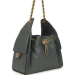 ⁦Chanel Small 25 Hobo Bag Dark Grey Caviar⁩ – תמונה ⁦2⁩