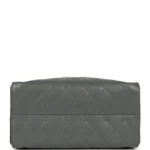 ⁦Chanel Small 25 Hobo Bag Dark Grey Caviar⁩ – תמונה ⁦4⁩