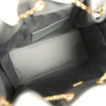 ⁦Chanel Small 25 Hobo Bag Dark Grey Caviar⁩ – תמונה ⁦7⁩