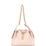 Chanel Small 25 Hobo Bag Light Pink Caviar