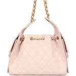 ⁦Chanel Small 25 Hobo Bag Light Pink Caviar⁩ – תמונה ⁦6⁩