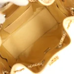 ⁦Chanel Mini 25 Hobo Bag Metallic Gold Caviar⁩ – תמונה ⁦4⁩