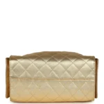 ⁦Chanel Small 25 Hobo Bag Metallic Gold Caviar⁩ – תמונה ⁦7⁩