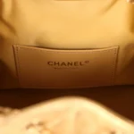 ⁦Chanel Small 25 Hobo Bag Metallic Gold Caviar⁩ – תמונה ⁦10⁩