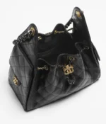 Chanel Mini 25 Hobo Bag Black Caviar – תמונה 3