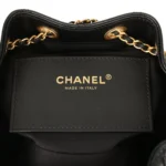 Chanel Mini 25 Hobo Bag Black Caviar – תמונה 7