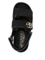 ⁦GUCCI Sandal Double GG⁩ – תמונה ⁦5⁩