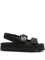 GUCCI Sandal Double GG