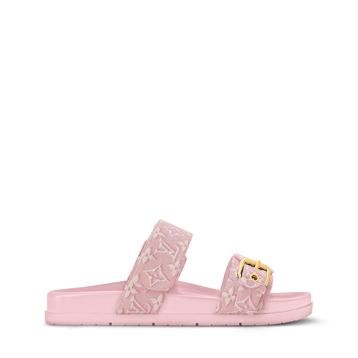 louis-vuitton-bom-dia-flat-comfort-mule-awh04vja14_pm1_side-view LV Bom Dia Flat Comfort Mule – תמונה 1