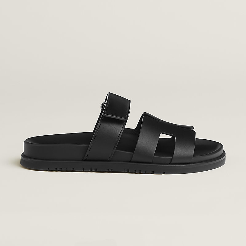 סנדלי הרמס שיפר שחור 2