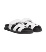 Hermès Chypre Sandal – Blanc