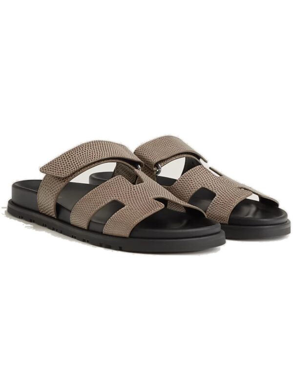 סנדלי הרמס שיפר אטופ – Hermès Chypre Sandal – Étoupe