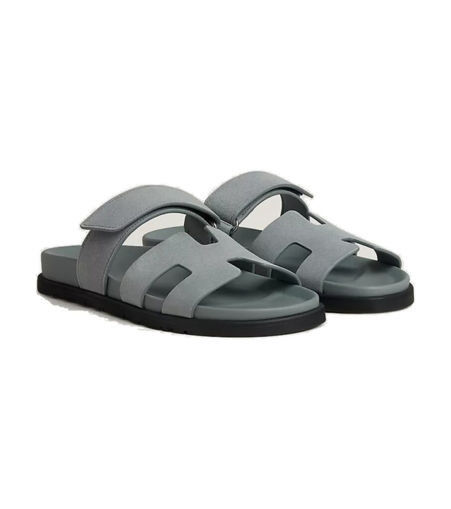 סנדלי הרמס שיפר תכלת – Hermès Chypre Sandal – Light Blue