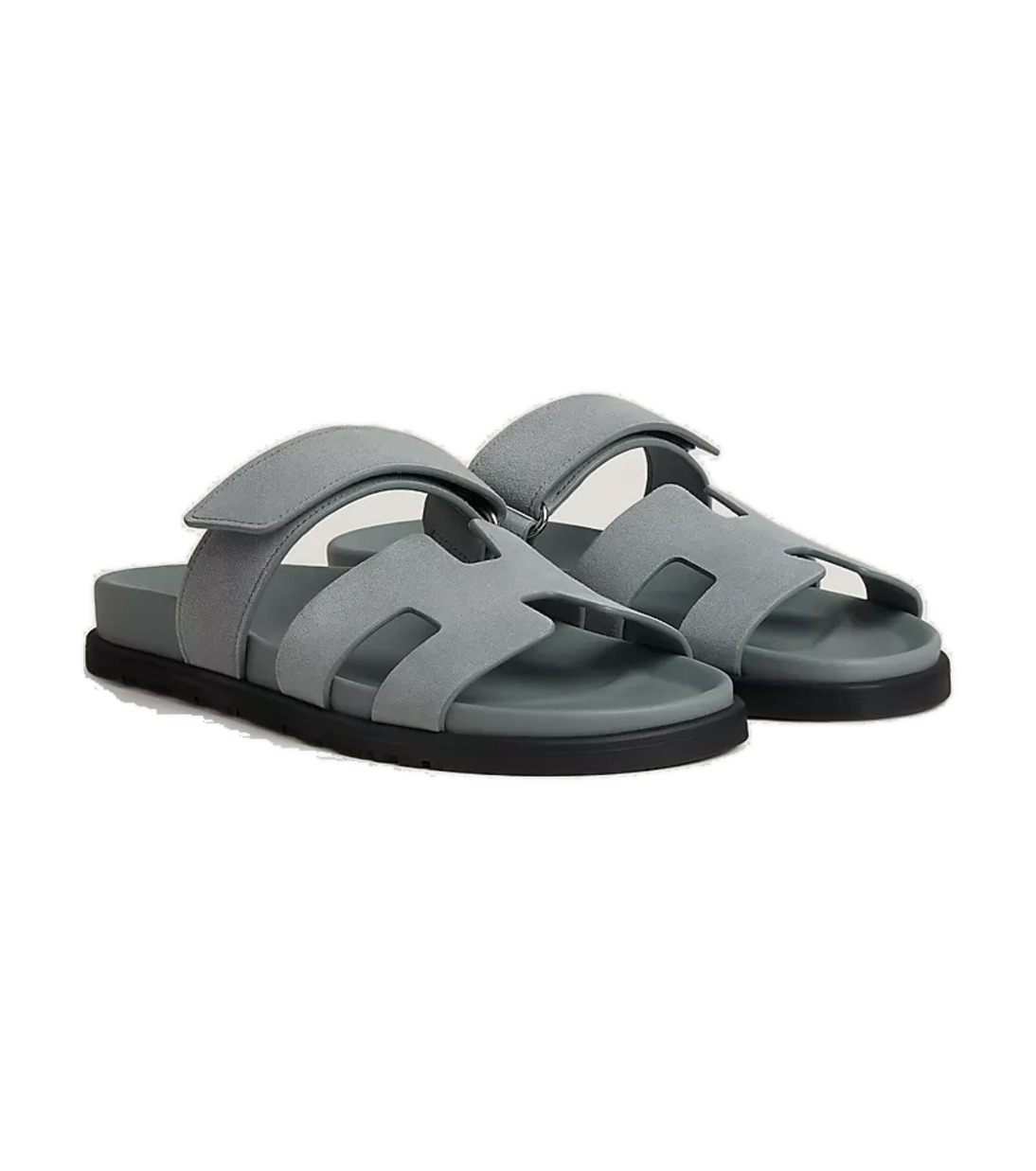 Hermès Chypre Sandal – Light Blue סנדלי הרמס שיפר תכלת – Hermès Chypre Sandal – Light Blue