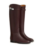 מגפי הרמס ג׳מפינג נמוכים בורדו – Hermès Jumping Shorter Boot – Bordeaux