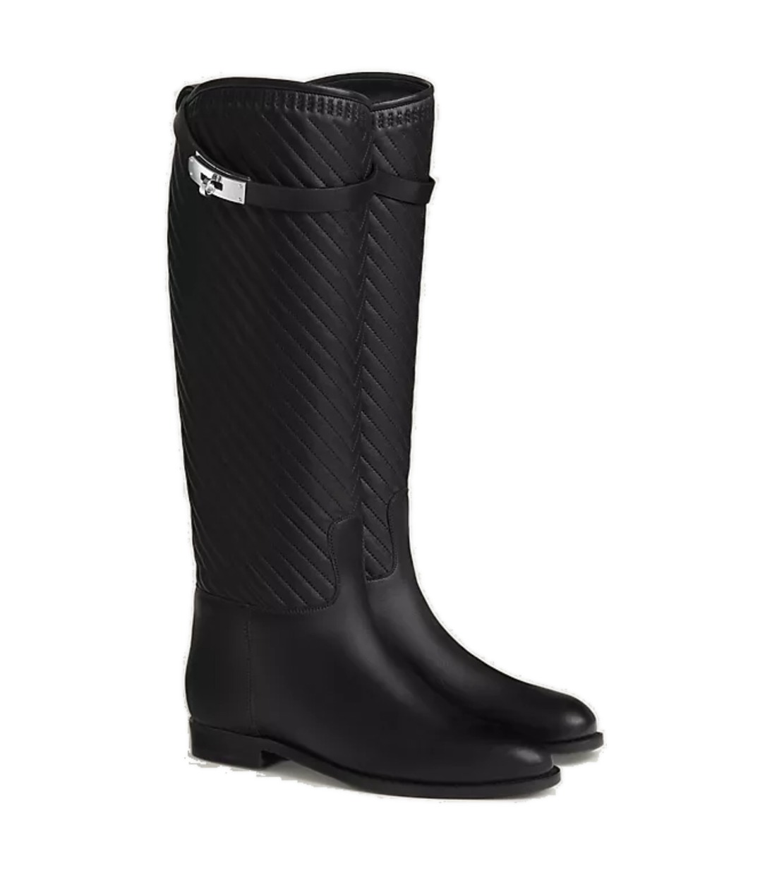 Hermès Jumping Shorter Boot – Noir מגפי הרמס ג׳מפינג נמוכים שחור – Hermès Jumping Shorter Boot – Noir