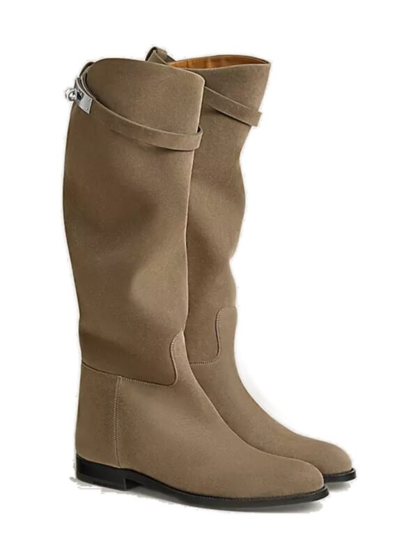 מגפי הרמס ג׳מפינג אטופ – Hermès Jumping Supple Boot – Étoupe