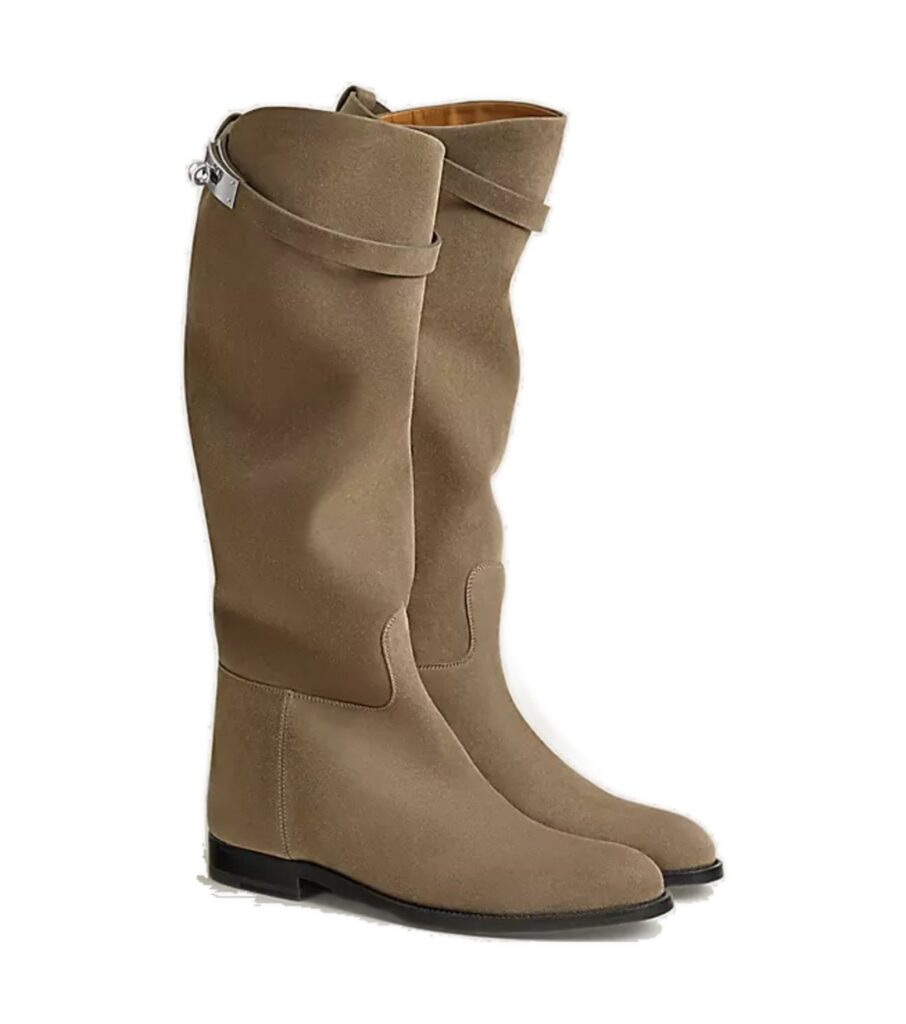 מגפי הרמס ג׳מפינג אטופ – Hermès Jumping Supple Boot – Étoupe