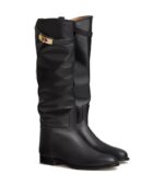 מגפי הרמס ג׳מפינג שחור – Hermès Jumping Supple Boot – Noir
