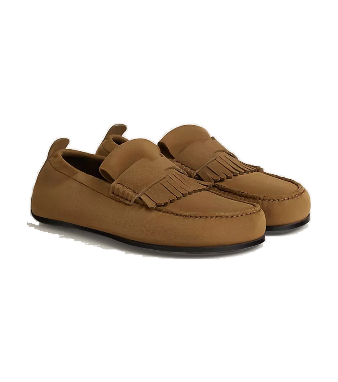 Hermès Nod Loafer – Brun Fumé מוקסיני הרמס נוד חום מעושן – Hermès Nod Loafer – Brun Fumé